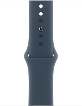 Apple Watch Band Cinturino Sport 41 mm Blu tempesta S/M