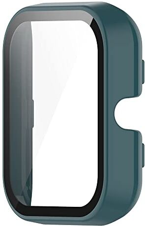 Feysentoe Pellicola Protettiva Cover Compatibile con Amazfit Bip 3/Bip 3 pro Protezione Totale Ultra Sottile HD Clear Pellicola Protettiva.(verde)