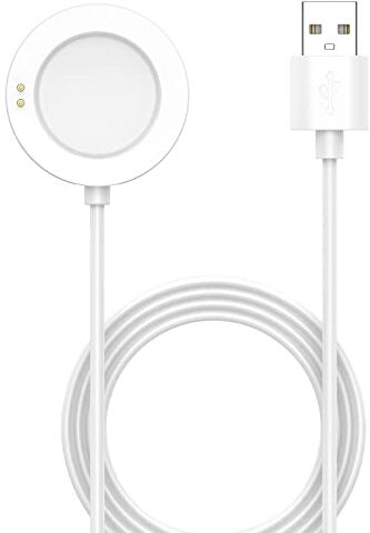 Generic Adatto per xiaomi watch 2 pro caricatore per orologio H1 S2 smart watch cavo di ricarica (Bianco)