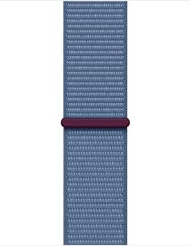 Apple Watch Band Sport Loop 41 mm Blu inverno One Size