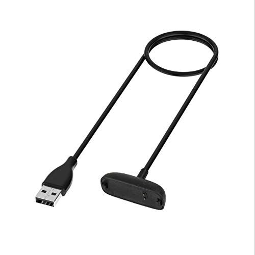 TECHGEAR , cavo di ricarica USB di ricambio per Fitbit Inspire 2/Fitbit Ace 3, cavo di ricarica USB compatibile con Fitbit Inspire 2 e Fitbit Ace 3, braccialetto per fitness e salute