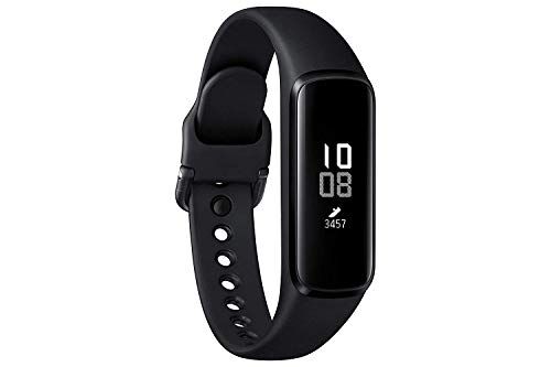 Samsung Galaxy Fit e, cinturino fitness, resistente all'acqua fino a 5 ATM, Nero