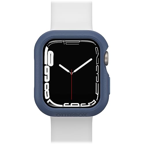 OtterBox All Day Bumper per Apple Watch Series 9/8/7 41mm, antichock e cadute, sottile e protettivo per schermo e bordi dell' Apple Watch, Blu Scuro