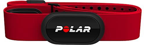 Polar Esclusiva Amazon  H10, Sensore della Frequenza Cardiaca Unisex Adulto, Rosso, M-XXL