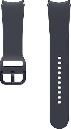 Samsung Sport Band (M/L) Cinturino sportivo per Galaxy Watch4   Watch5   Watch6 Series, Graphite