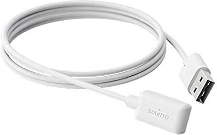 Suunto , Cavo USB Magnetico Unisex – Adulto, Bianco, Taglia Unica