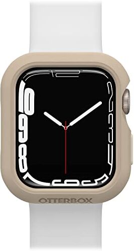 OtterBox All Day Bumper per Apple Watch Series 9/8/7 41mm, antichock e cadute, sottile e protettivo per schermo e bordi dell' Apple Watch, Beige