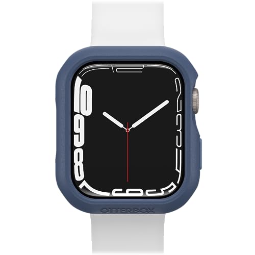 OtterBox All Day Bumper per Apple Watch Series 9/8/7 45mm, antichock e cadute, sottile e protettivo per schermo e bordi dell' Apple Watch, Blu Scuro