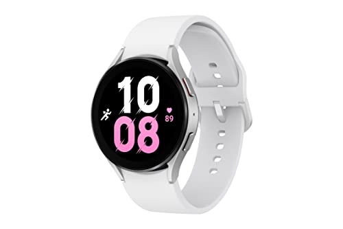 Samsung Galaxy Watch 5 (44mm) Bluetooth Smartwatch, Messaggi, Silver