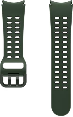 Samsung Extreme Sport Band (S/M) Cinturino sportivo per Galaxy Watch4   Watch5   Watch6 Series, Green/Black