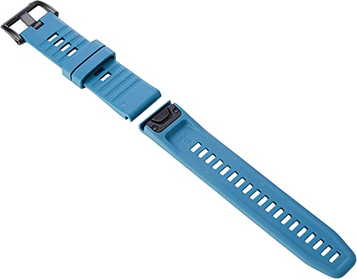 Garmin Cinturino Originale , 22mm, QuickFit, Silicone, Lakeside Blue