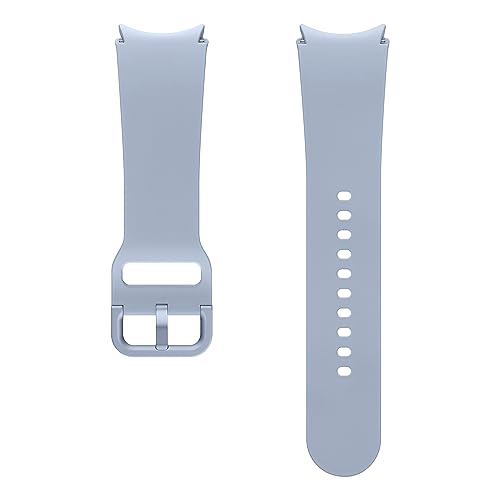 Samsung Sport Band (S/M) Cinturino sportivo per Galaxy Watch4   Watch5   Watch6 Series, Polar Blue