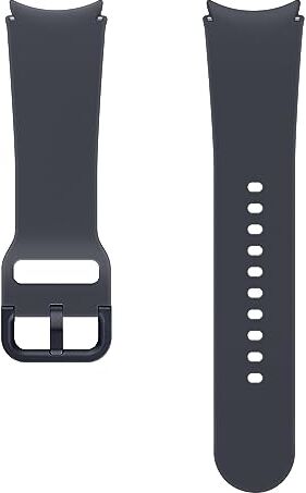 Samsung Sport Band (S/M) Cinturino sportivo per Galaxy Watch4   Watch5   Watch6 Series Series, Graphite