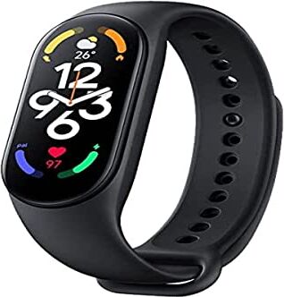 Xiaomi Mi Smart Band 7, monitor SpO2, 120 modalità sport, 15 giorni Batteria 50 ATM impermeabile