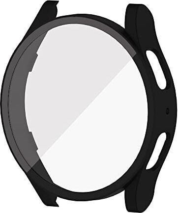 Feysentoe Pellicola Protettiva Cover Compatibile con Samsung Galaxy Watch 5 40mm/Galaxy Watch 4 40mm Protezione Totale Ultra Sottile HD Clear Pellicola Protettiva.(Nero)