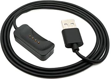 SYSTEM-S Cavo USB 2.0 100 cm Cavo di Ricarica per Oppo Band 3 Pro 3 2 Smartwatch in Nero