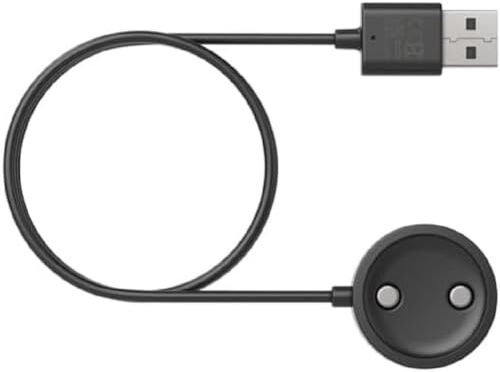 Suunto Cavo di Alimentazione Magnetico USB Compatible Race, Vertical, 9 Peak Pro, 9 Peak, Charging Cable Ricarica Caricatore per Orologio