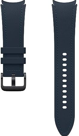 Samsung Hybrid Eco-Leather Band (M/L) Cinturino in finta pelleper Galaxy Watch4   Watch5   Watch6 Series, Indigo