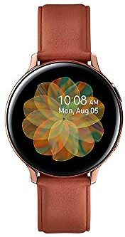 Samsung Galaxy Watch Active 2 (Bluetooth) 44mm, Stainless Steel, Gold