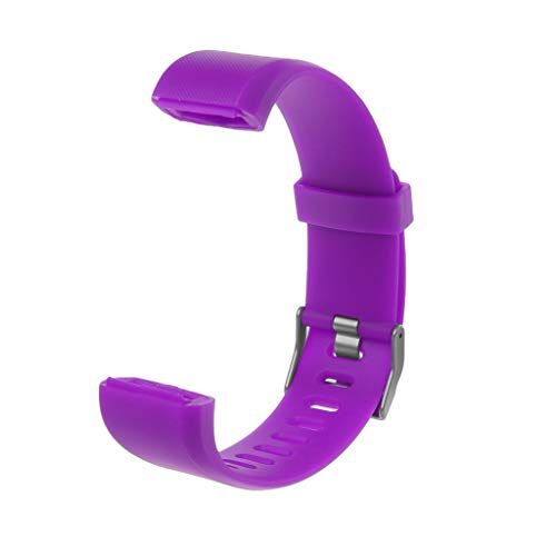 We Cinturino di ricambio in silicone per smartwatch ID115 Plus