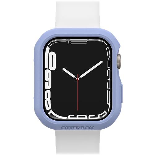 OtterBox All Day Bumper per Apple Watch Series 9/8/7 45mm, antichock e cadute, sottile e protettivo per schermo e bordi dell' Apple Watch, Viola