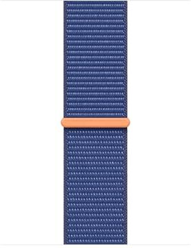 Apple Watch Band Sport Loop 41 mm Blu oceano One Size