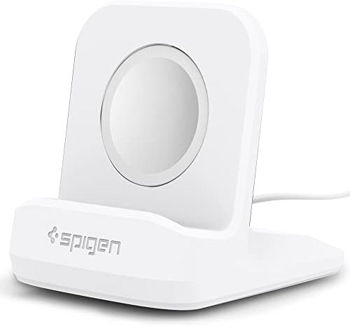 Spigen S350 Compatibile con Supporto Apple Watch per Apple Watch Ultra 2/Apple Watch Ultra, Series 9/8/SE2/7/6/SE/5/4/3/2/1 49/45/44/42/41/40/38mm- Bianco