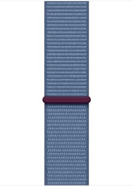 Apple Watch Band Sport Loop 45 mm Blu inverno One Size