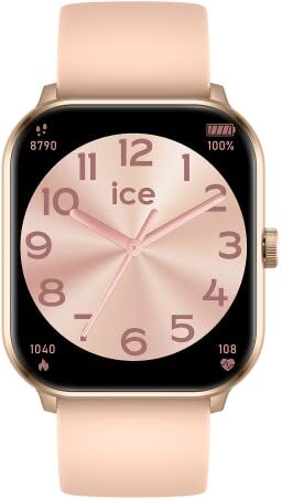 ICE smart Rose gold Nude pink Smartwatch rose-gold da Donna con Cinturino in silicone  (1,85")