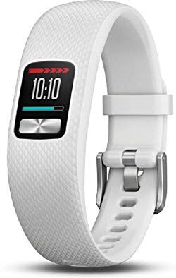 Garmin Vivofit 4 Cinturino intercambiabile, colore: bianco, S/M