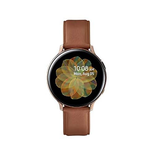 Samsung Galaxy Watch Active 2 Gold Senza Bluetooth 44 mm Acciaio inox Smartwatch iOS