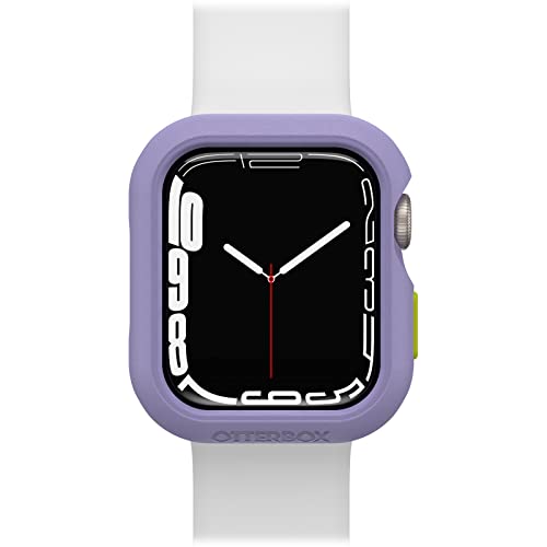 OtterBox All Day Bumper per Apple Watch Series 9/8/7 41mm, antichock e cadute, sottile e protettivo per schermo e bordi dell' Apple Watch, Viola/Arnacia