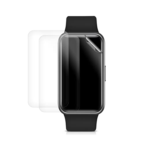 kwmobile 3X Proteggischermo Compatibile con Huawei Watch Fit Mini Pellicola Protettiva Adesiva Proteggi Schermo per Smart Watch Fitness Tracker