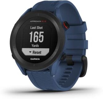 Garmin Approach S12 (Tidal Blue), Orologio GPS per il golf, 42.000+ campi internazionali, Distanze ostacoli, Rilevamento statistiche, Autonomia fino a 10 settimane