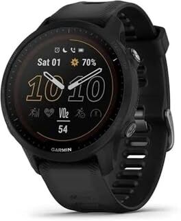 Garmin Orologio Forerunner® 955 Solar, Lettore Musicale, Nero