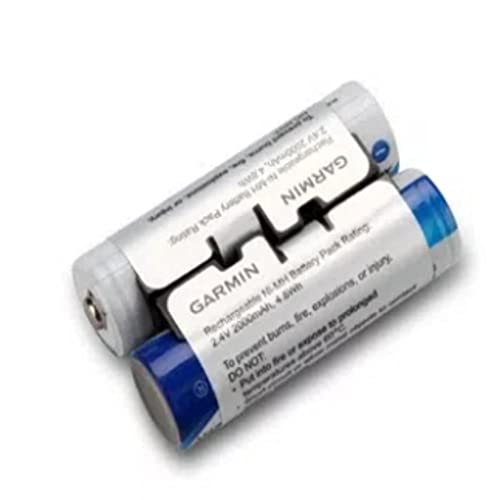 Garmin 010-11874-00 Batteria ricaricabile NiMH per Oregon serie 600, colore: Blu/Argento