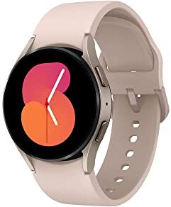 Samsung Galaxy Watch 5 (40 mm) Bluetooth Smartwatch, messaggi, oro, oro, 40mm