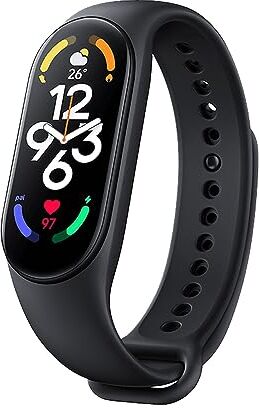 Xiaomi Smart Band 7 AMOLED Bracelet connecté 4,11 cm (1.62") Noir