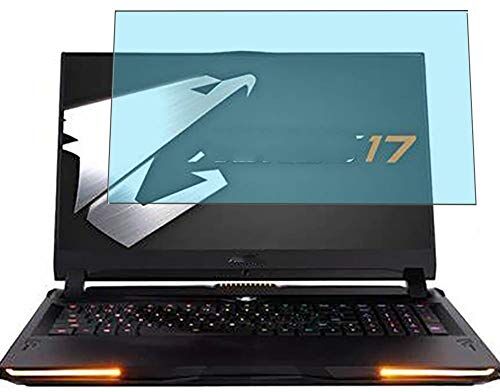 Vaxson 2 pellicole protettive anti luce blu compatibili con GIGABYTE Aorus 17 YA 17.3", pellicola protettiva in TPU senza bolle [non in vetro temperato] Anti Blue Light