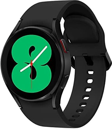 Samsung Galaxy Watch4 3.05 cm (1.2) Super AMOLED 40 mm 4G Black GPS (satellite)