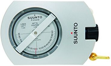 Suunto Pm-5/1520 Pc Opti Height Meter Clinometro, Bianco, Taglia Unica