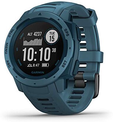 Garmin Instinct, GPS Watch, Lakeside Blue, WW (Ricondizionato)