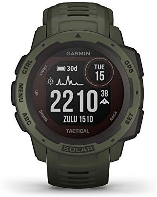 Garmin 010-02293-04 Smartwatchs Moda per Gli Uomini, Muschio, Taglia Unica