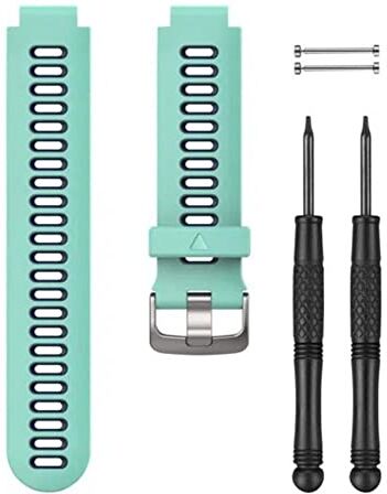 Garmin BRACCIALE RICAMBIO BRACCIALE ROST BLU FROST BLU FONDO BLU M 010-11251-0L