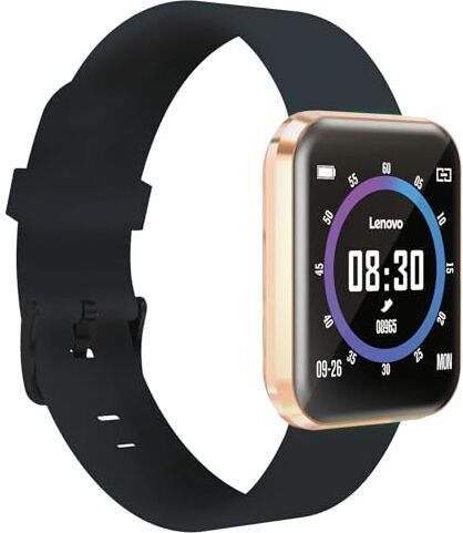 Lenovo E1 PRO SMARTWATCH Sports Nero Gold