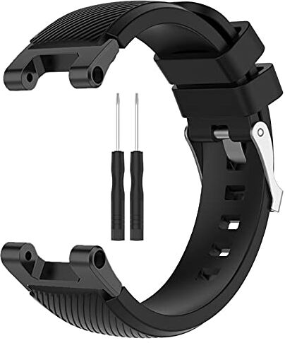 Generic Cinturino compatibile con Amazfit T-Rex/T-Rex Pro, cinturino di ricambio colorato regolabile in silicone per smartwatch Amazfit T-Rex/T-Rex Pro, Metallo