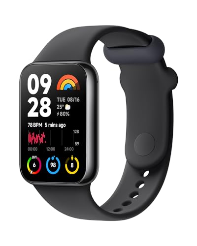 Xiaomi Smart Band 8 Pro Black EU BHR8017GL