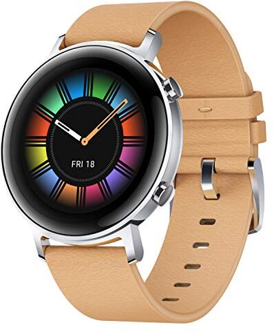 Huawei Smartwatch Watch GT 2(42mm), Beige (Gravel Beige)