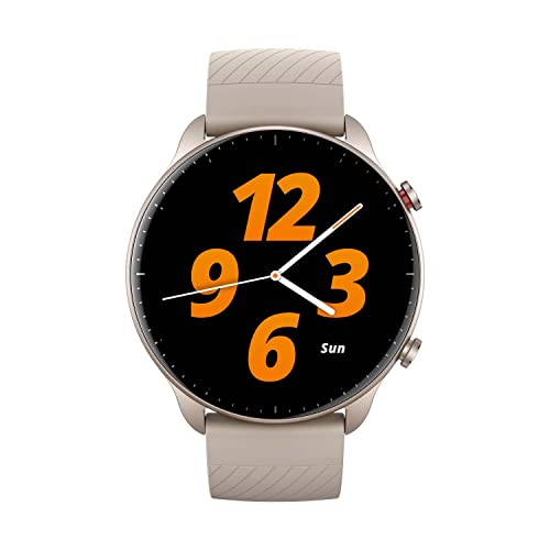 Amazfit [2022 Nuova Versione]  Smartwatch GTR 2 Orologio Intelligente, Chiamata Bluetooth, Riproduzione di Musica, 90+ Modalità Sportive, Cardiofrequenzimetro, Impermeabile 5 ATM, Alexa, GPS, SpO2