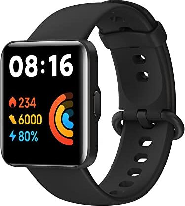 Xiaomi REDMIWATCH2-LITEGL, Redmi Watch 2 Lite GL (Black)